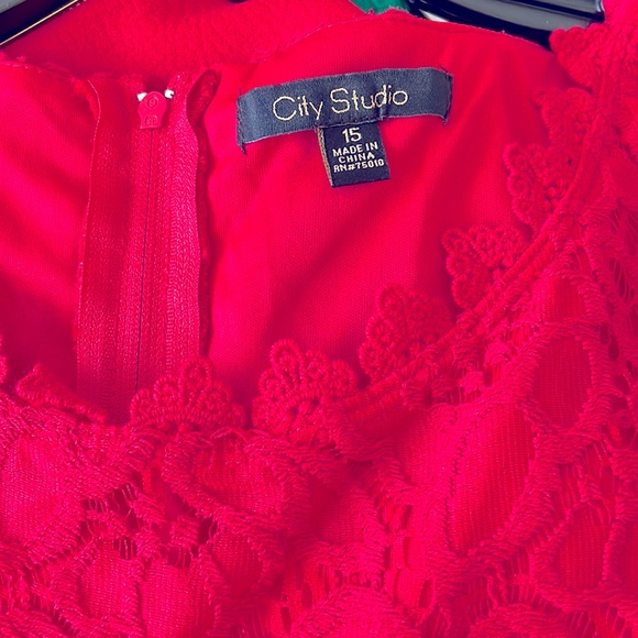 NWT, City Studio Dress - Picture 6 of 11